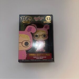 Funko Pop Enamel Pin-Movies-A Christmas Story-Bunny Suit Ralphie #13
